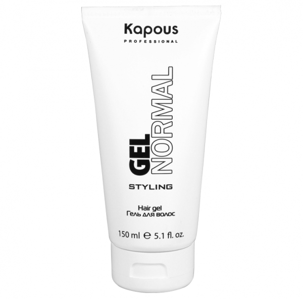 Gel Normal fixation hair gel Kapous 150 ml